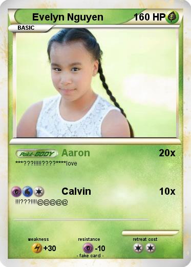 Pokemon Evelyn Nguyen