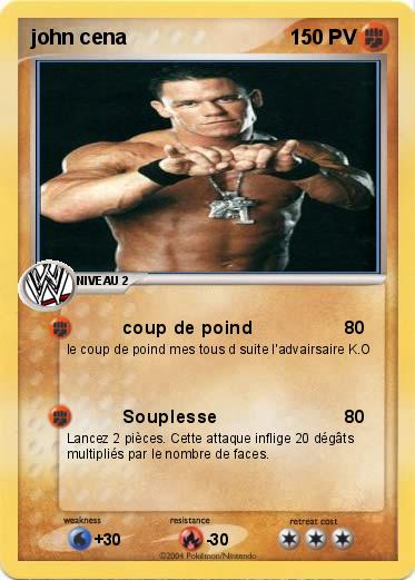 Pokemon john cena