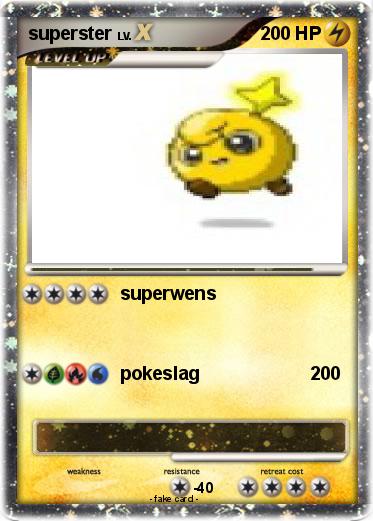 Pokemon superster