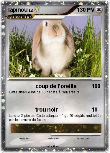 Pokemon lapinou