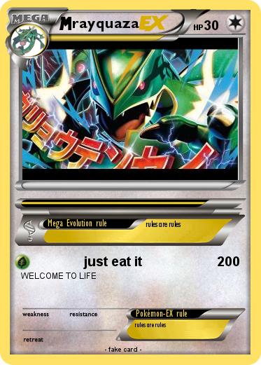Pokemon rayquaza