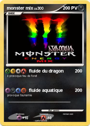 Pokemon monster mix