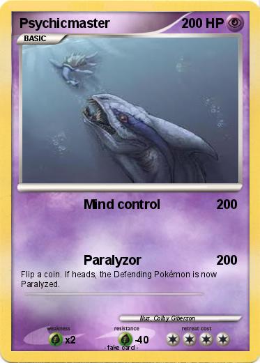 Pokemon Psychicmaster