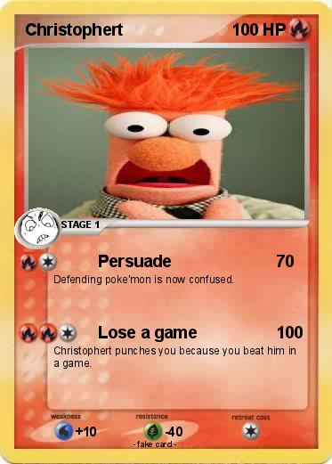 Pokemon Christophert
