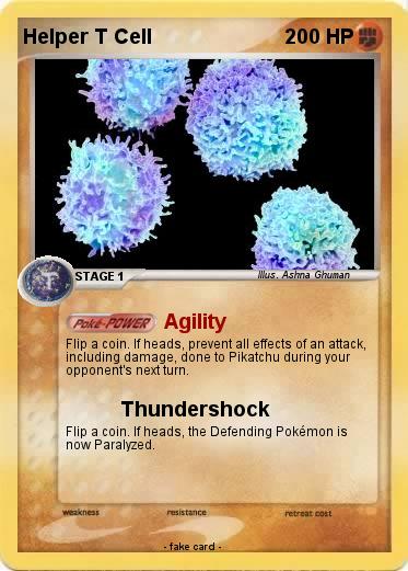 Pokemon Helper T Cell