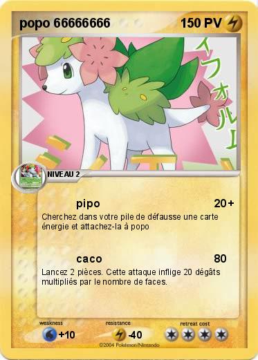 Pokemon popo 66666666