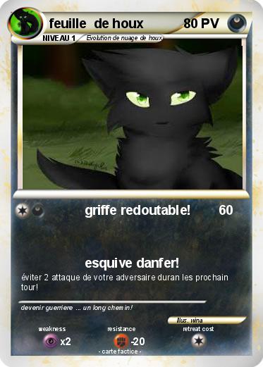 Pokemon feuille  de houx