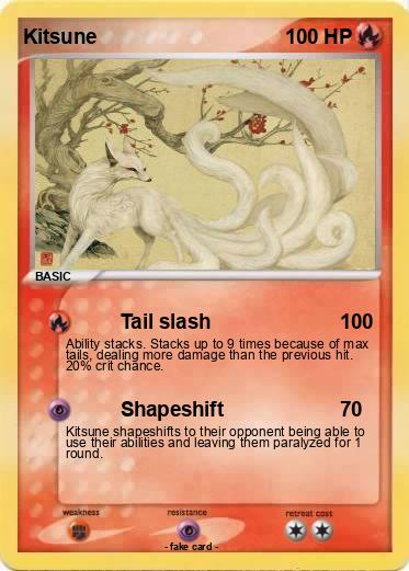 Pokemon Kitsune