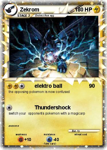 Pokemon Zekrom