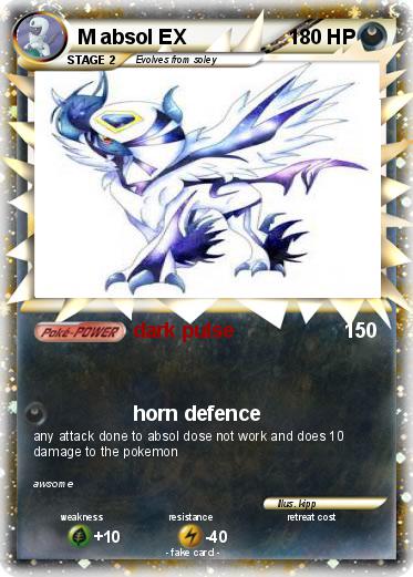 Pokemon M absol EX