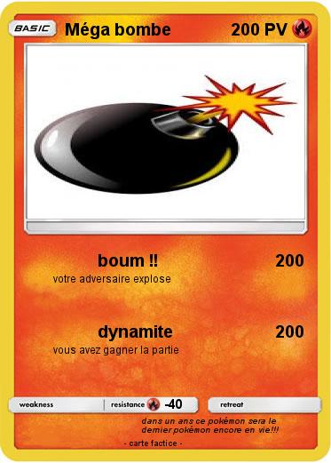 Pokemon Méga bombe