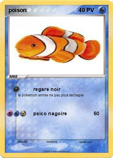 Pokemon poison
