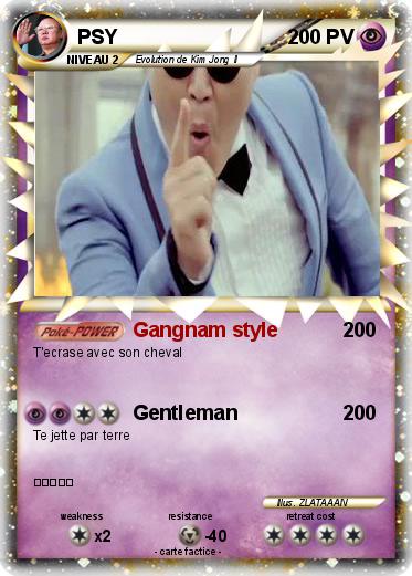 Pokemon PSY
