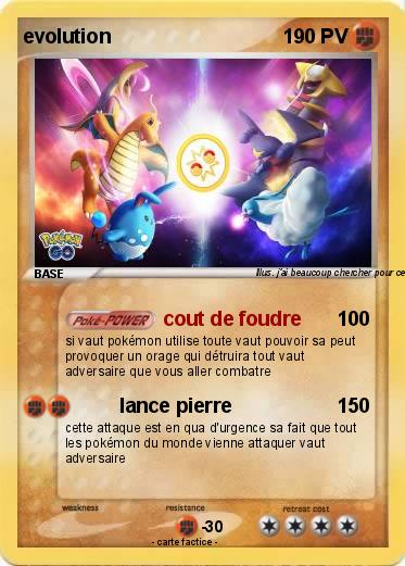 Pokemon evolution