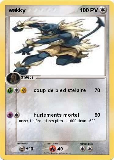 Pokemon wakky