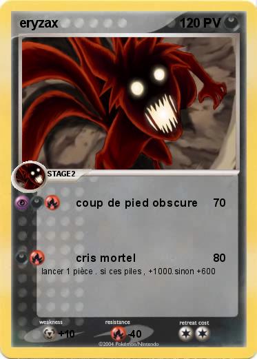 Pokemon eryzax