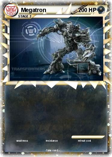 Pokemon Megatron