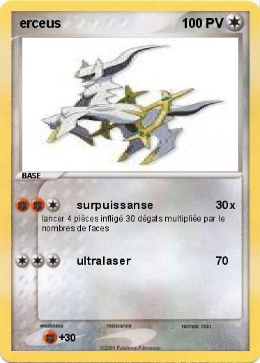 Pokemon erceus