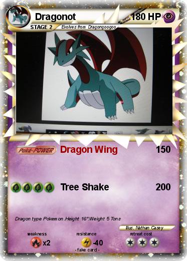 Pokemon Dragonot