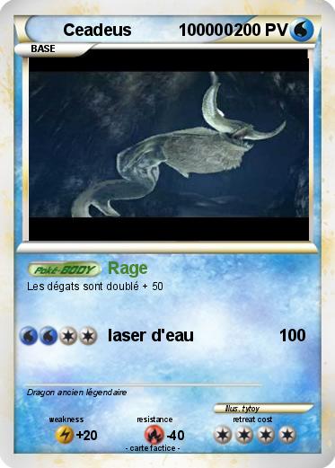 Pokemon Ceadeus          100000