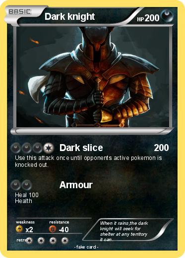 Pokemon Dark knight
