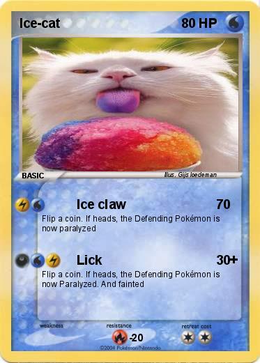 Pokemon Ice-cat
