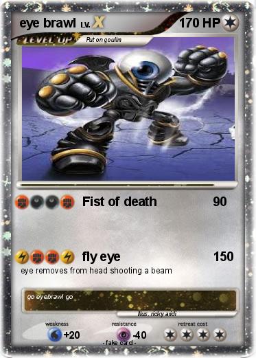 Pokemon eye brawl