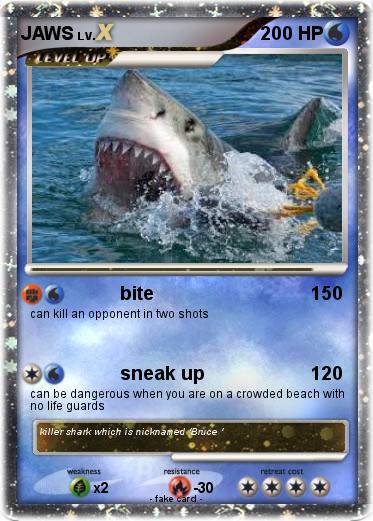Pokemon JAWS