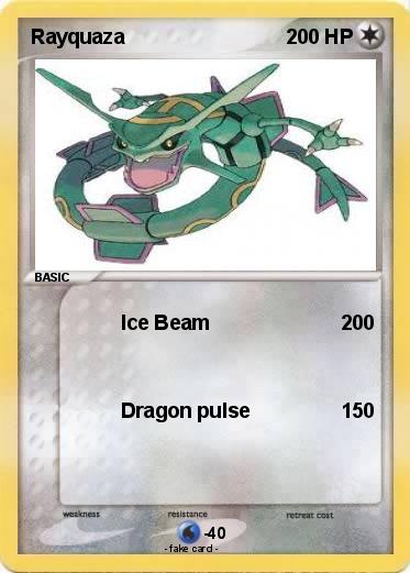 Pokemon Rayquaza