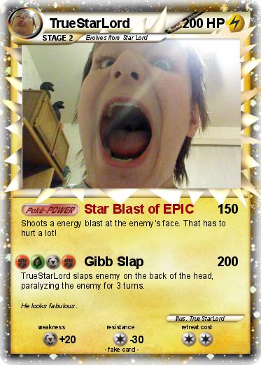 Pokemon TrueStarLord