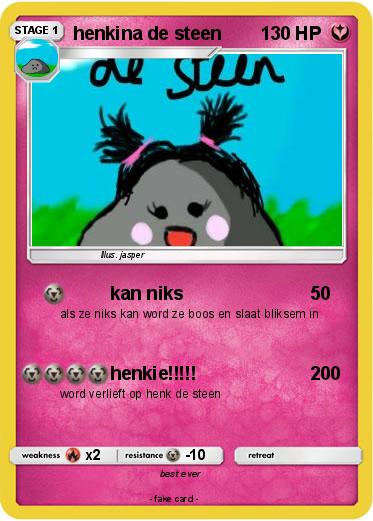 Pokemon henkina de steen