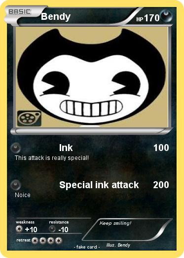 Pokemon Bendy