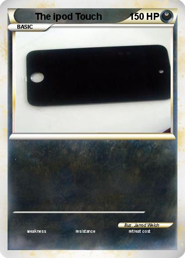 Pokemon The ipod Touch