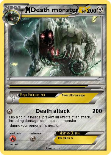Pokemon Death monster
