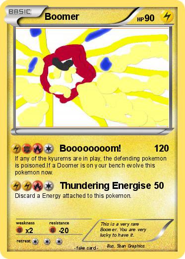 Pokemon Boomer