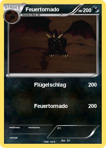 Pokemon Feuertornado
