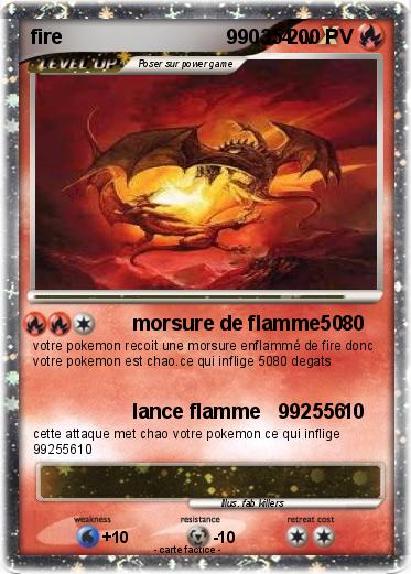 Pokemon fire                             990354