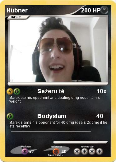 Pokemon Hübner