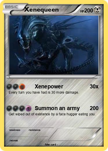 Pokemon Xenequeen