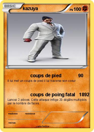 Pokemon kazuya