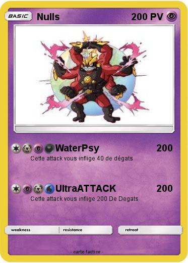 Pokemon Nulls