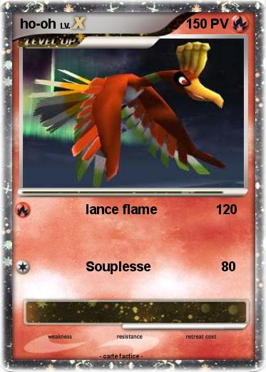 Pokemon ho-oh