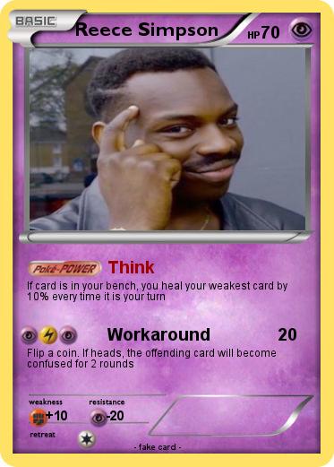 Pokemon Reece Simpson