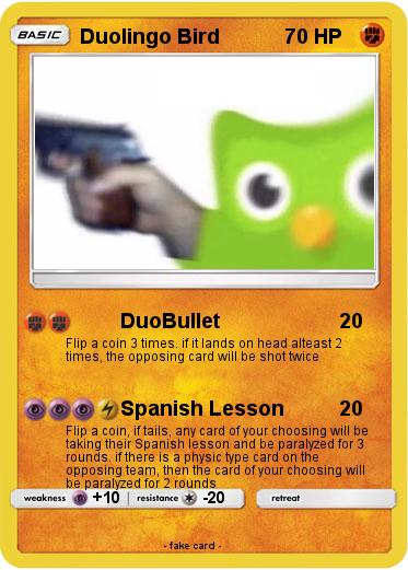 Pokemon Duolingo Bird
