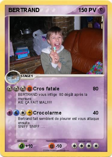 Pokemon BERTRAND