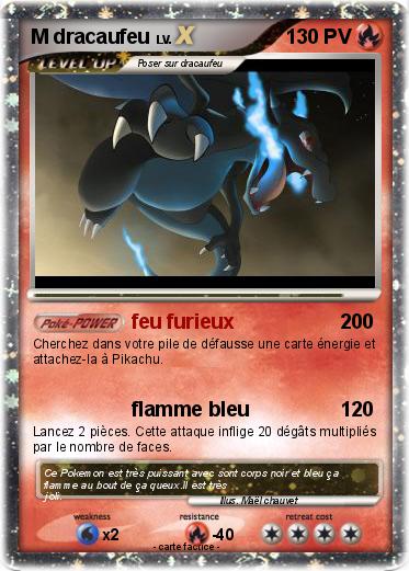 Pokemon M dracaufeu
