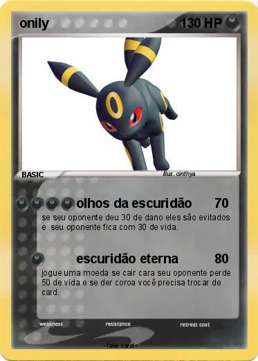 Pokemon onily