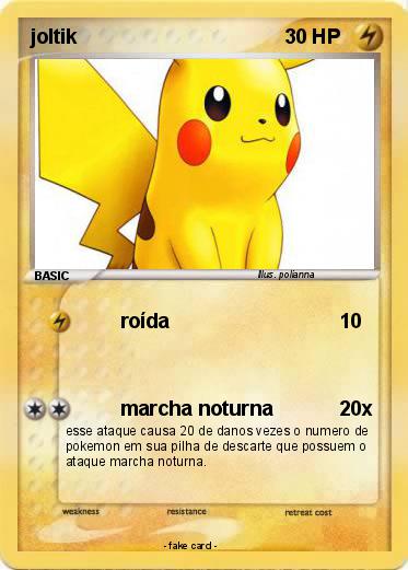 Pokemon joltik