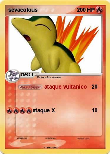 Pokemon sevacolous