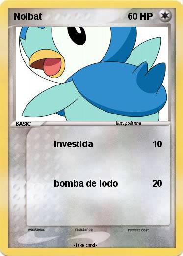 Pokemon Noibat
